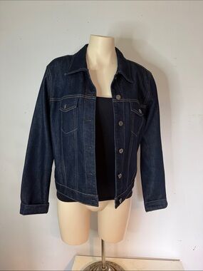 GAP Dark Blue Denim Jean Jacket